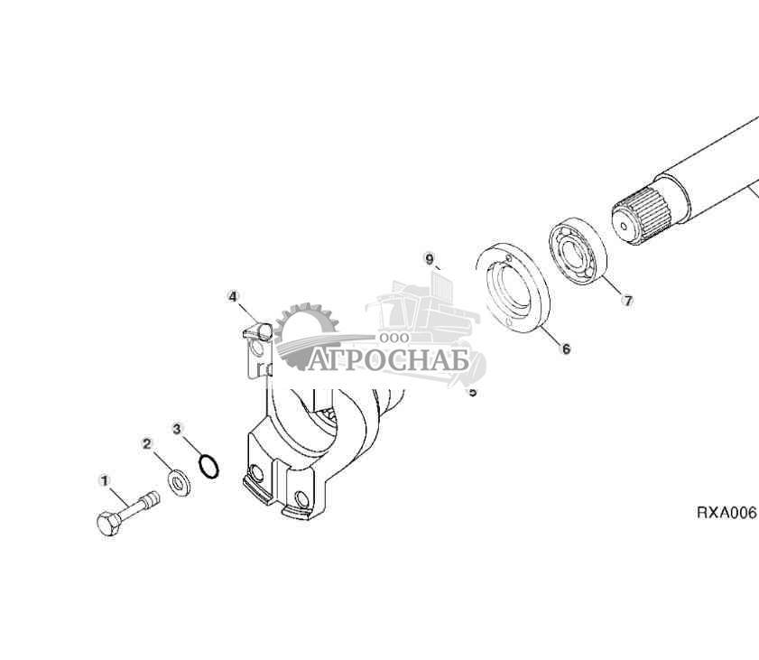 PTO DRIVE SHAFT (PST) 